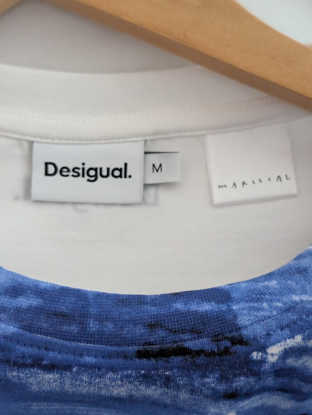 Desigual Mediterranean Landscape T-shirt By Artist Javier Mariscal Collab Medium - Picture 9 of 12